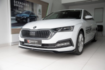 Skoda Octavia MK4 2019+ Frontsplitter V.2 Maxton Design
